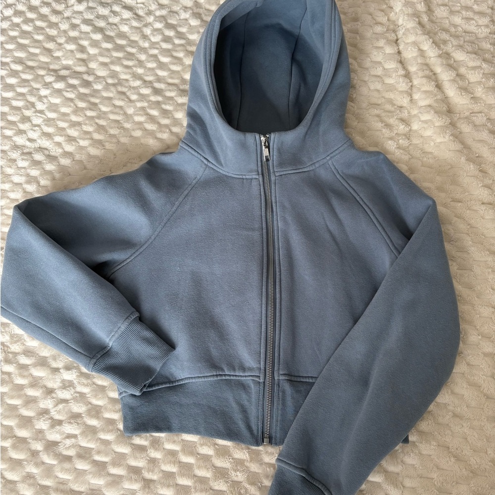 Blue Zip Up